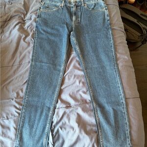 Everlane Men's Dark Blue Cotton Slim-Fit Jeans